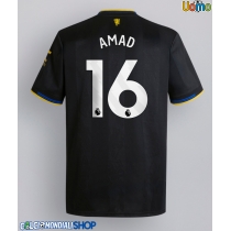 Maglie da calcio Manchester United Amad Diallo #16 Terza Maglia 2025-26 Manica Corta